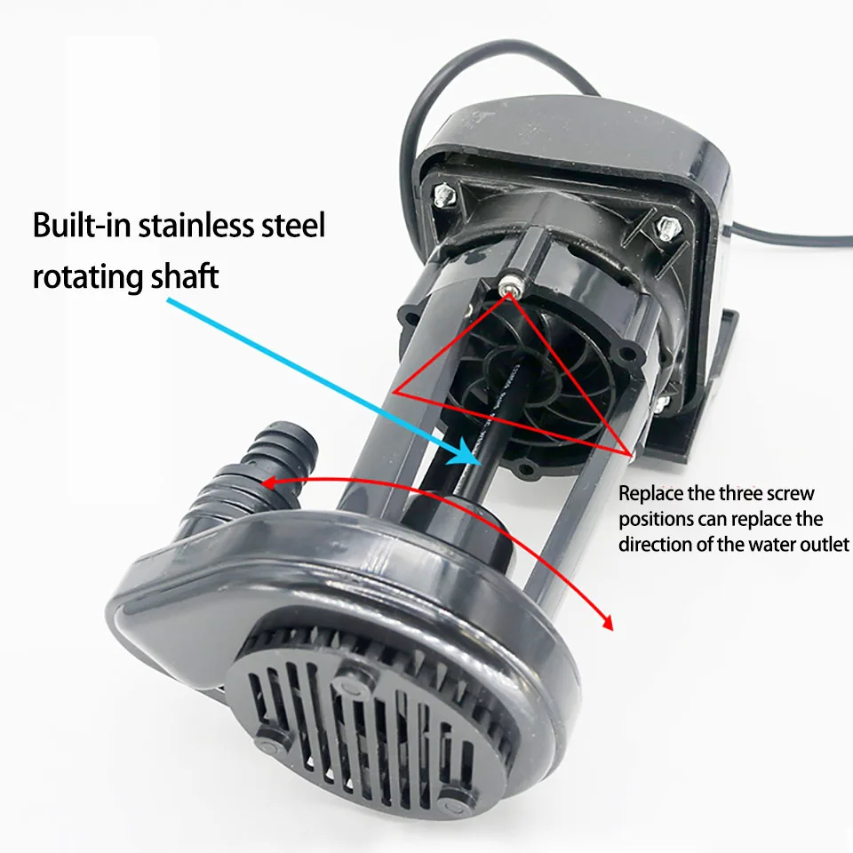 universal ice machine water pump psb 2 water 04