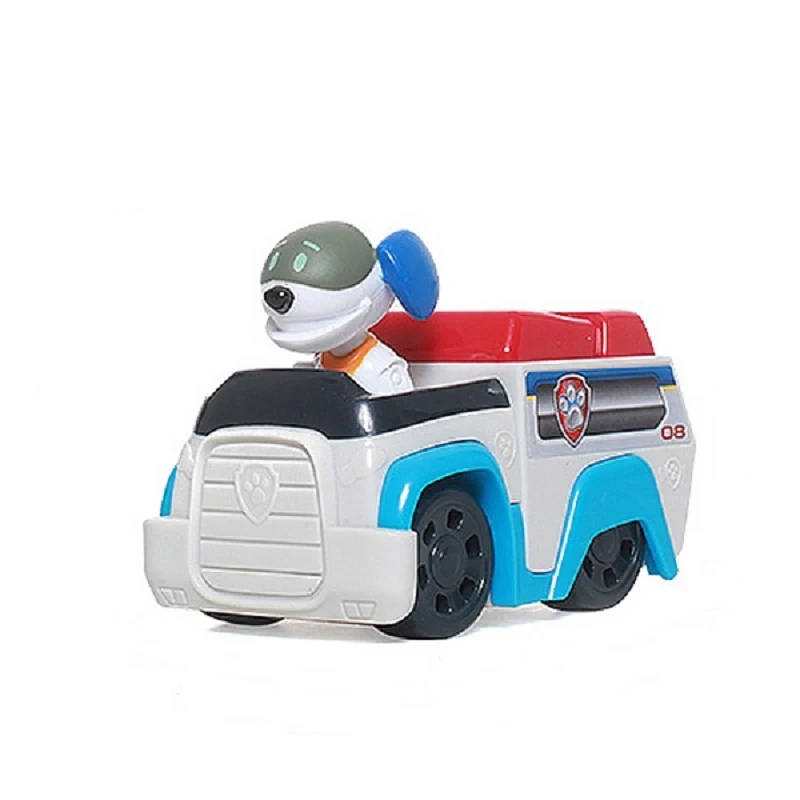 Paw Patrol Rescue Bus Vehicle Toy Set Deformed Car Patrulla Canina Pat  Patrol Puppy Action Figure Modle Car For Kids Birthday - AliExpress