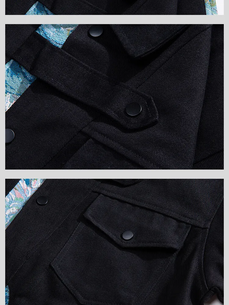 Zipper & Pocket Detail