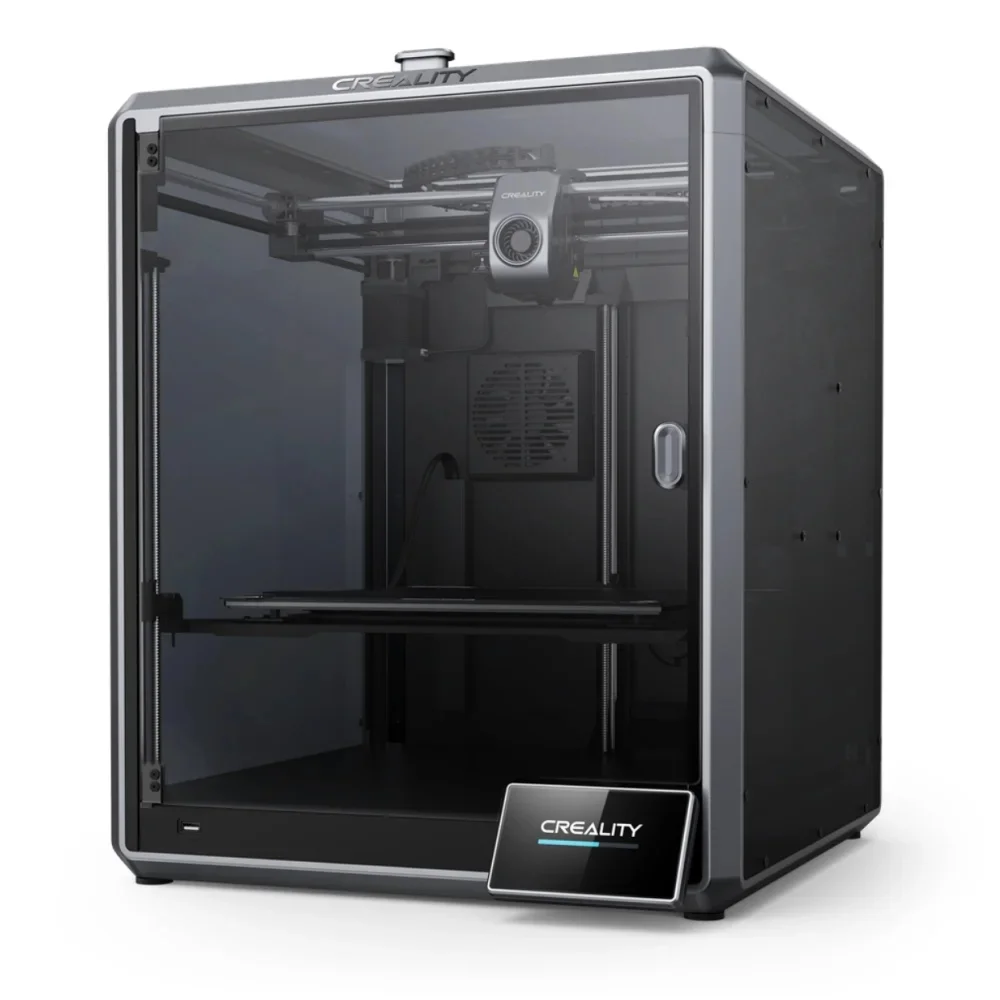 Creality-impresora 3D Ender 5 S1/K1 MAX, FDM, CR touch, nivelación automática, Neo