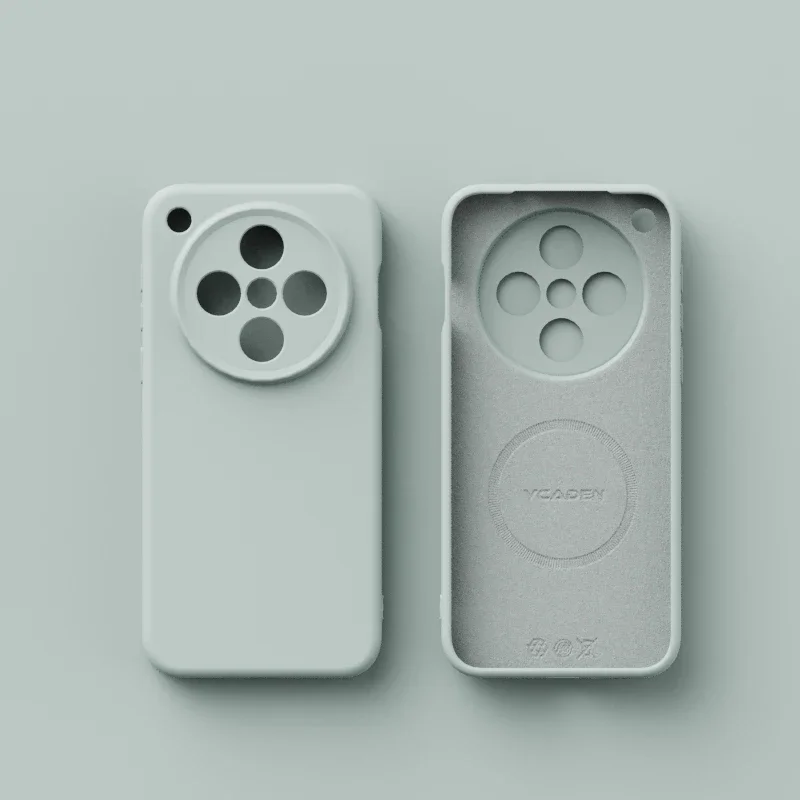 Magsafe Liquid Silicone Case with Matte Finish and Camera Protection - Soft Bumper, Wireless Charging Compatibility
