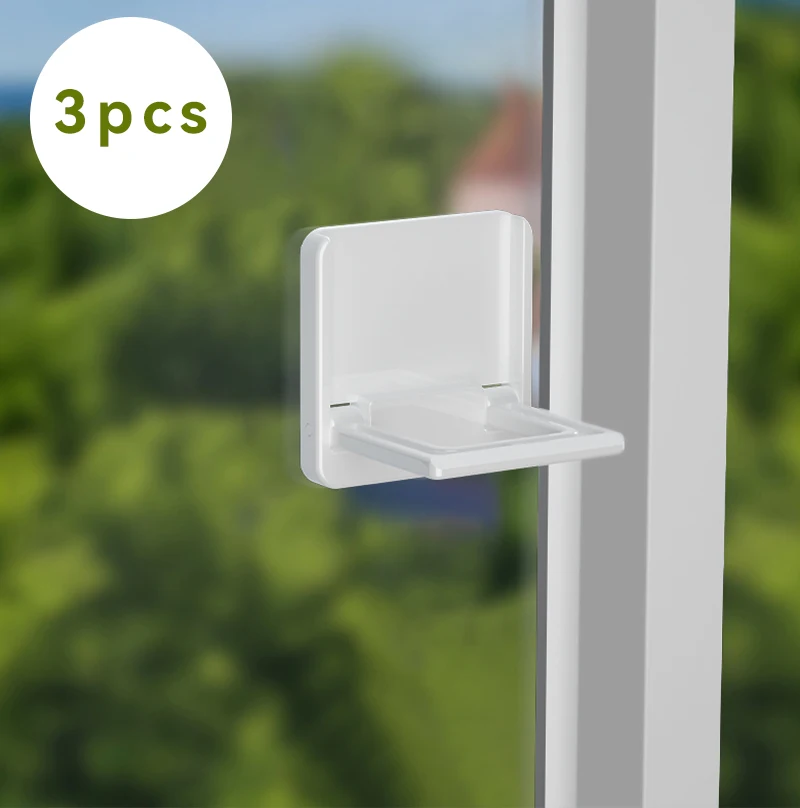 Baby Safety Slide Window Locks MIRTHBABY For Kids Patio Closet Doors Sliding Glass Door Child Lock