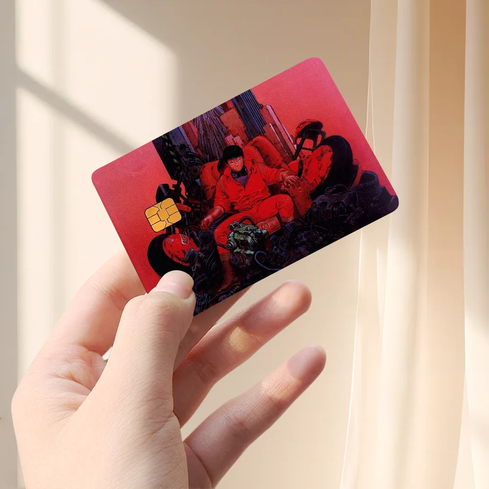 Akira Anime Credit Card Protective Stickers - Scratch and Abrasion Resistant