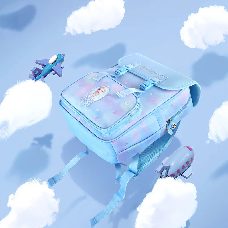 

Новый детский рюкзак Disney с мультяшным принтом «Холодное сердце», миниатюрная школьная сумка, симпатичная сумка через плечо для девочек и мальчиков