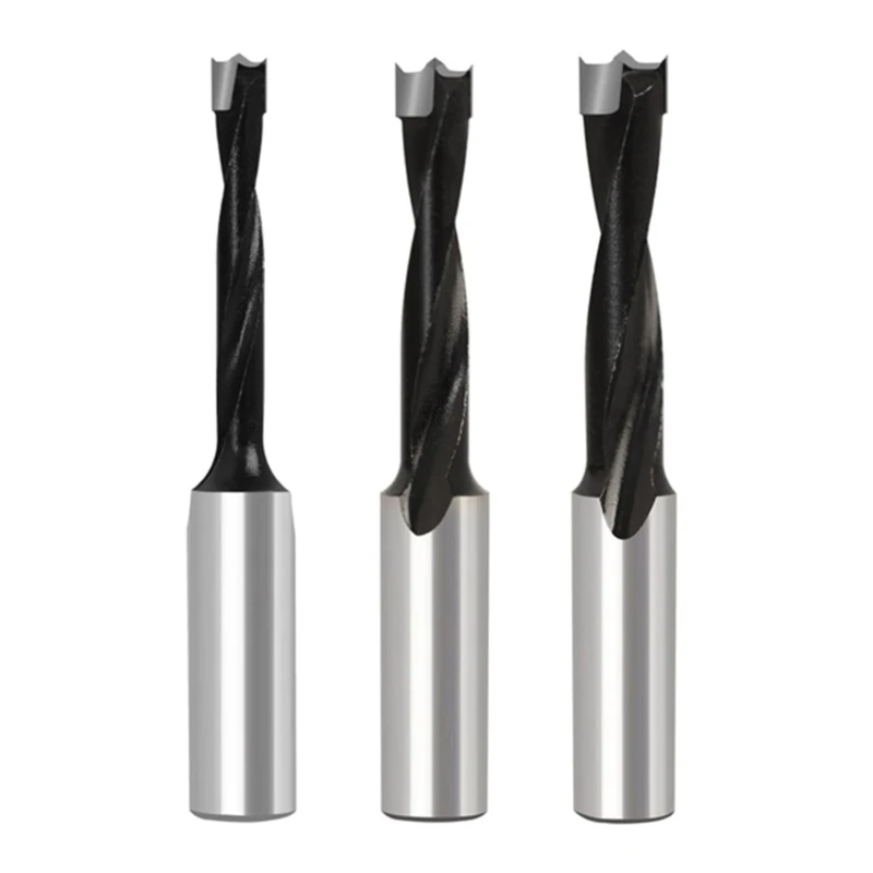 

Two Flutes Woodworking Gang Drill Bits Blind Hole Drilling Head 70mm for Multi-rows Boring Locator Machine Accessories Drosphip