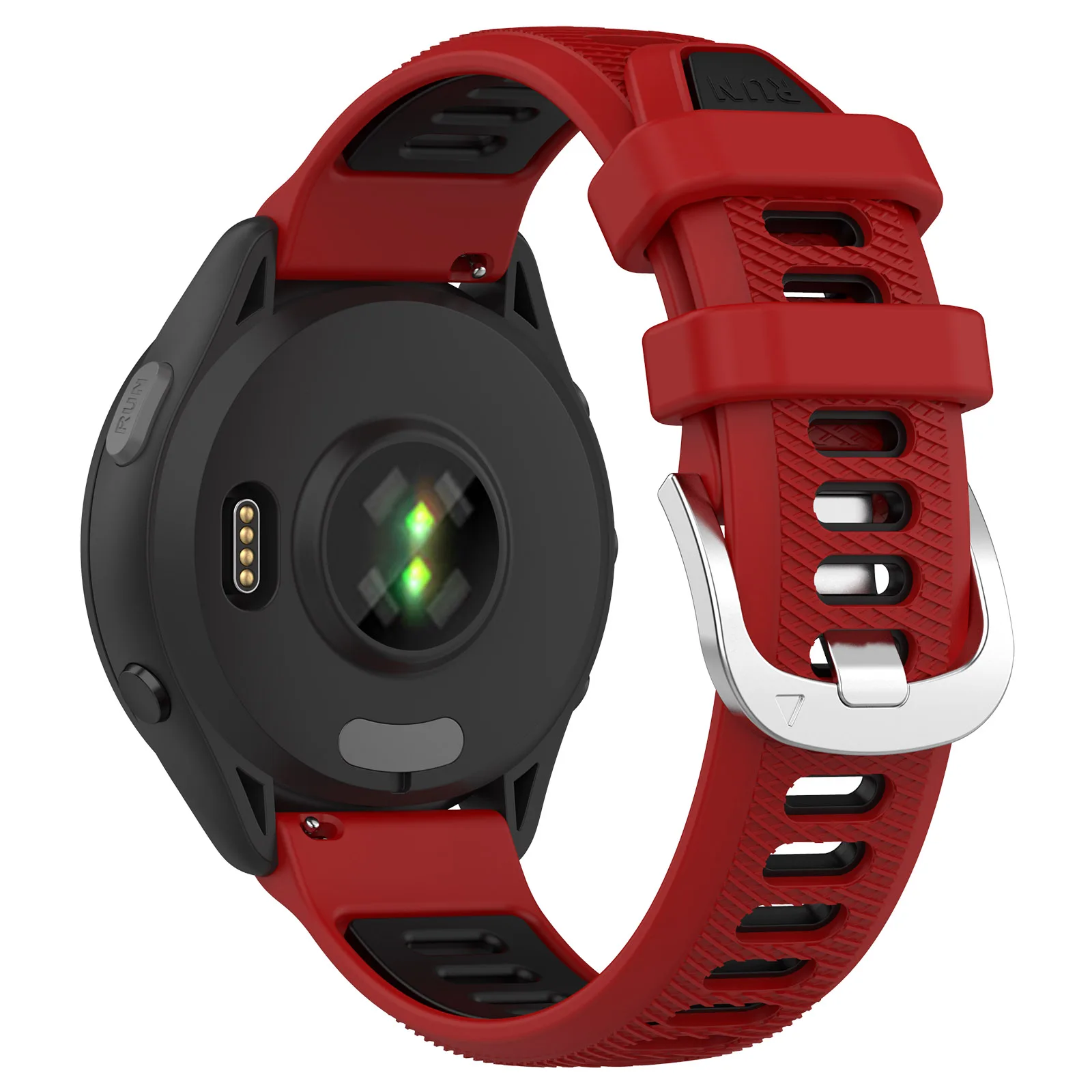 Sleek Adjustable Watch Band with Official Buckle - 18/20/22mm Options