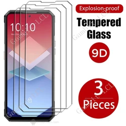 3 - Pack Premium Tempered Glass Screen Protector Set for Tempered glass (For Oukitel WP22)