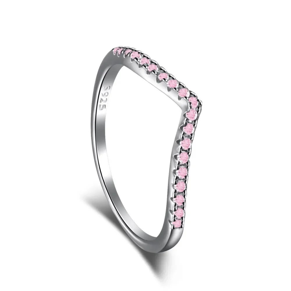 STL Wish Border 2021 New Daily Delicate Zircon Ring Personalized Japanese and Korean Simplicity