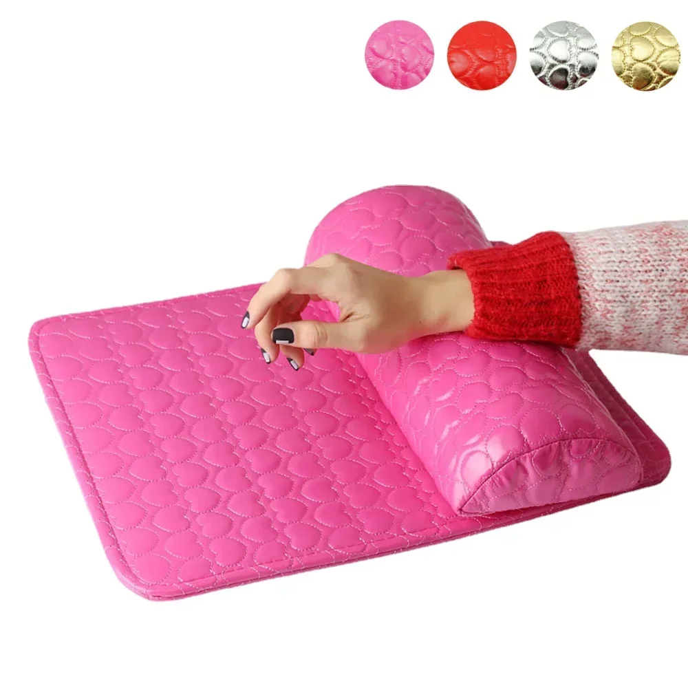 8 Colors Soft Hand Rest Nail Arm Pillow Stand Manicure Table Mat Cushion Palm Rest Sponge Holder Professional Nail Tool Nail Art Hand Pillow Nail Hand Rest Nail Arm Rest Nail Art Table Mat Nail Art Tool