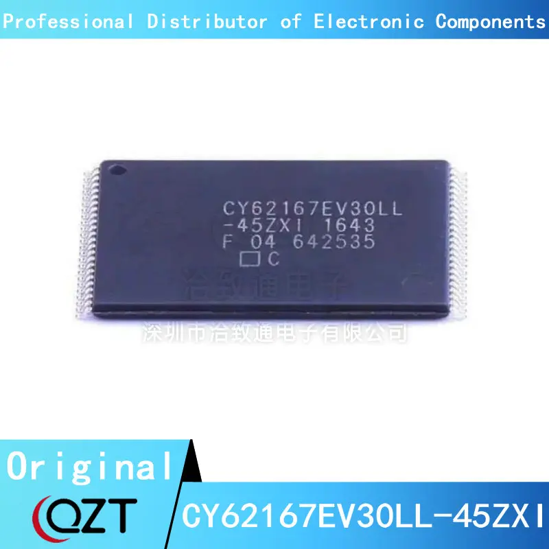 10pcs/lot CY62167EV30LL TSOP48 CY62167EV30LL-45 CY62167EV30LL-45ZXI TSOP-48 chip New spot 5pcs lot new origina em638165ts 6g tsop48