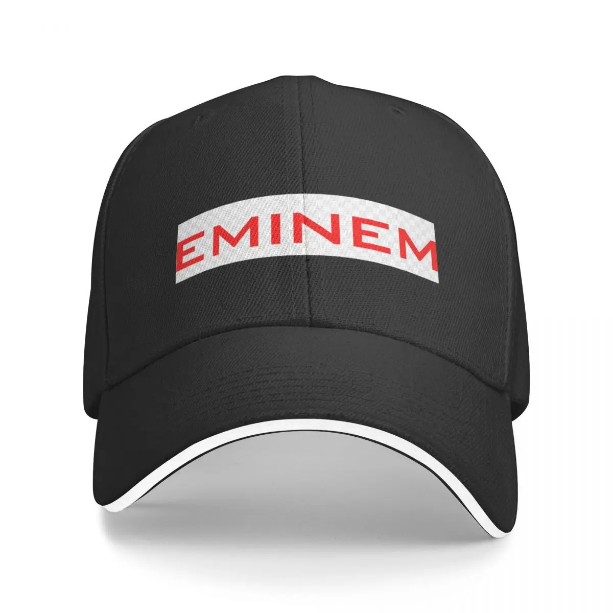 

Eminem Baseball Cap Solid Cotton Adjustable Baseball Hat Casquette