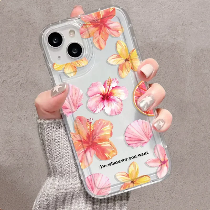 Colorful Floral Phone Case - Vibrant Design Cover
