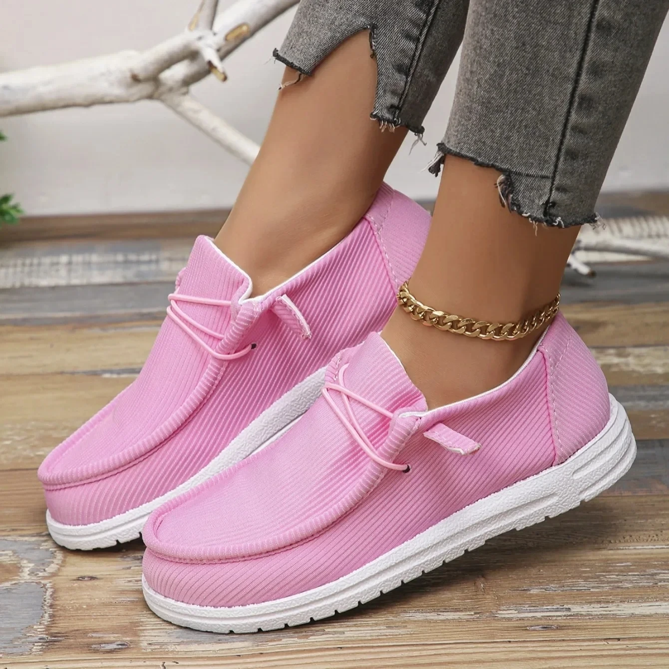 SHLIANG Vászoncipő Női Alkalmi Tornacipő Cipő Lélegző Kendők Platform Cipők Női Designer Cipők Zapatos De Mujer SB169_voghion.com