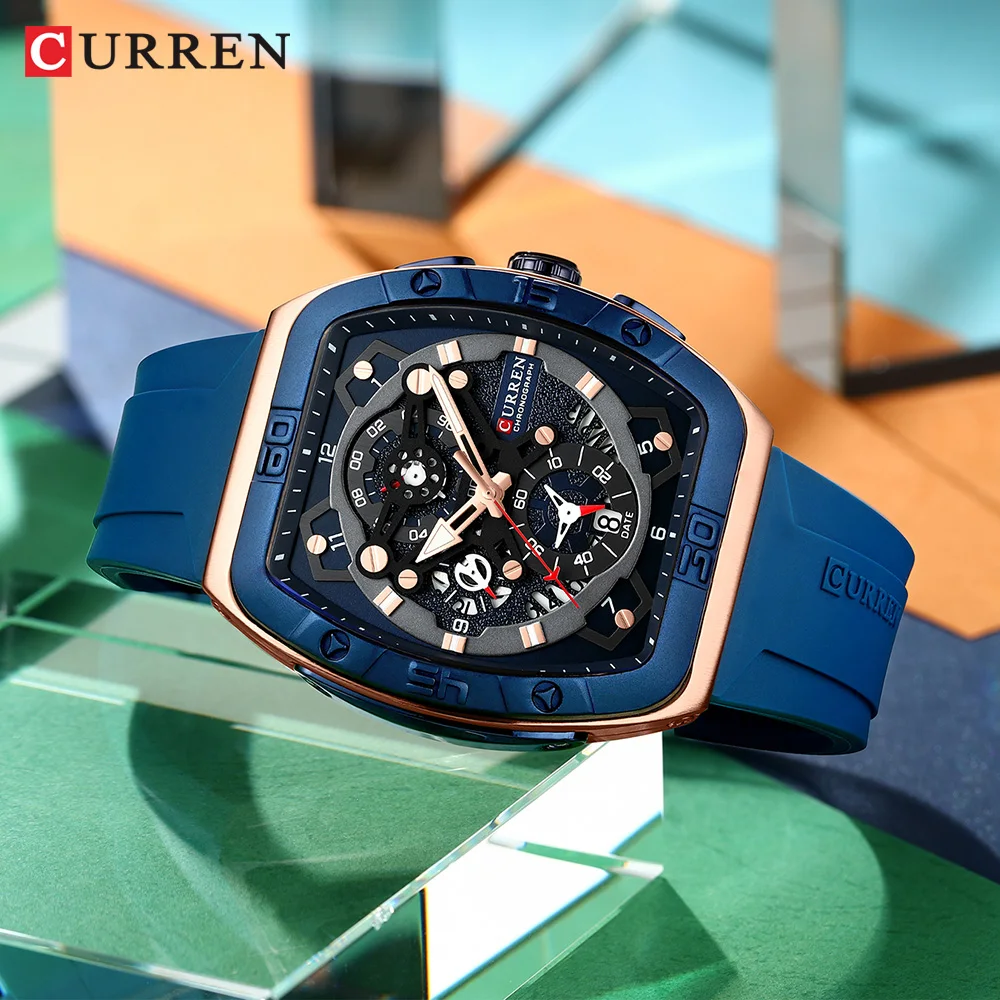 CURREN العلامة التجارية الفريدة 5