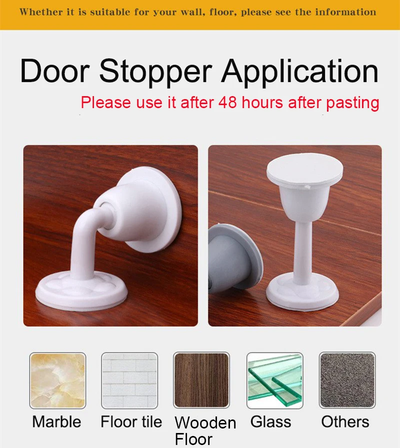 Mute Non-punch Silicone Door Stopper Touch Toilet Wall Absorption Door Plug Anti-bump Door Holder Gear Gate Resistance Door Stop Mute Non-punch Silicone Door Stopper Touch Toilet Wall Absorption Door Plug Anti-bump Door Holder Gear Gate Resistance Door Stop