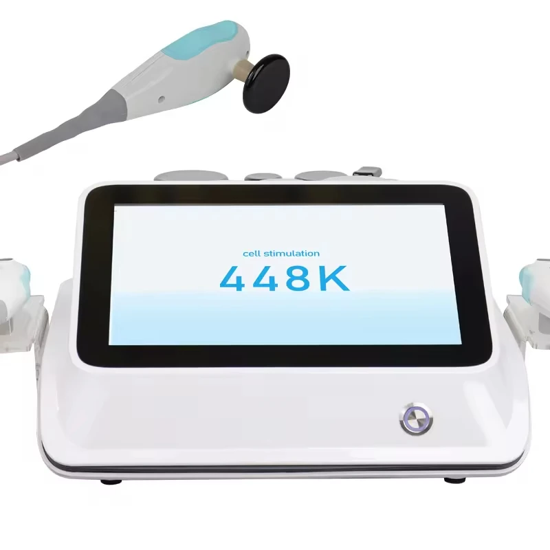 Professional RF Radio Frequency 448K Machine for Belly Slimming Face Lifting Skin Care Body Sculpting Home Use Beauty Equipment 6