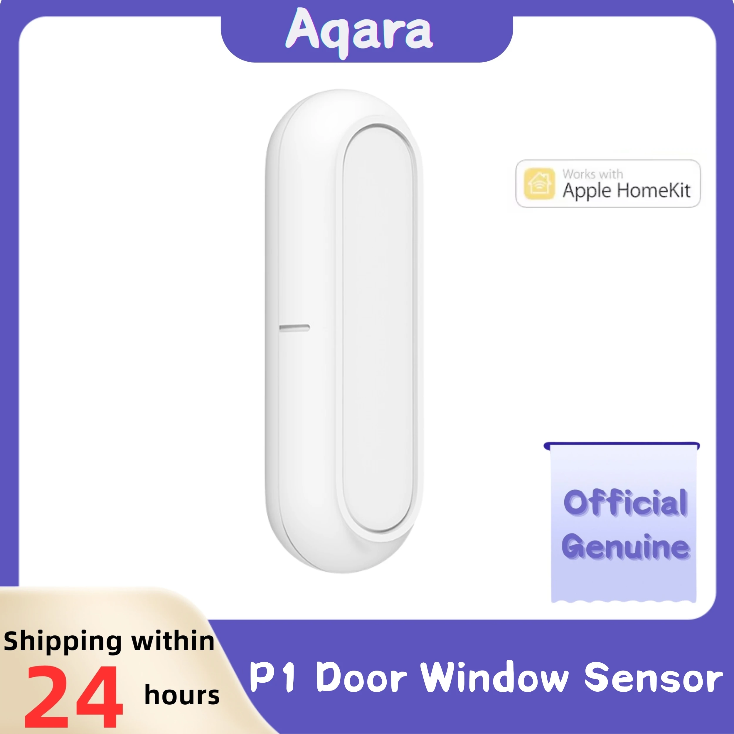 Newest Aqara P1 Door Window Sensor Zigbee 3.0 Smart Home Wireless Anti-theft Induction Door Magnetic Alarm For HomeKit APP