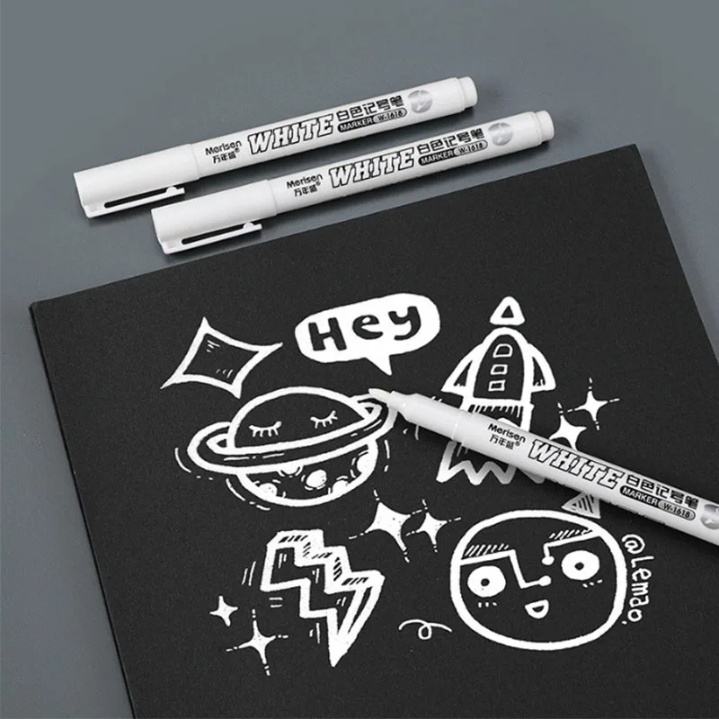 White Paint Pen Set 2