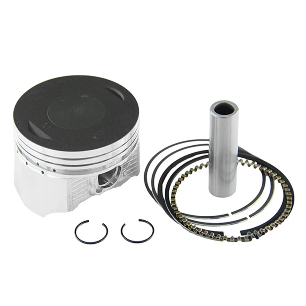 오토바이 피스톤 링 핀 링 키트, Zhongshen CB250CC 엔진용 실린더 피스톤 링 개스킷, 65.5mm, 15mm
