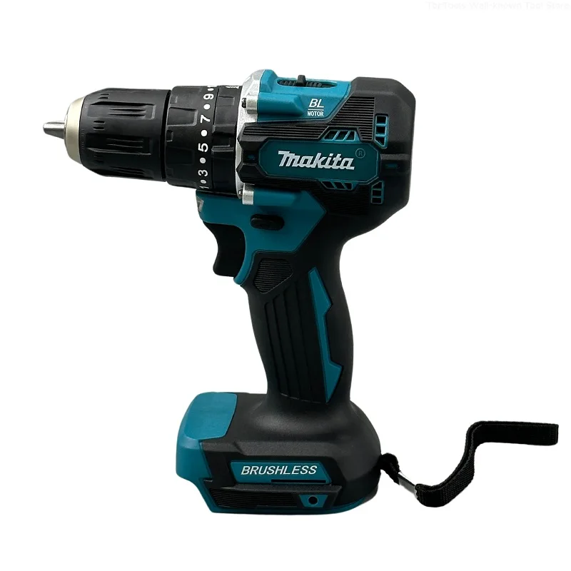 Makita DDF487 18V Screwdriver Brushless Electric Drill Impact Drill Decoration Team Power Tools For Makita 18V Battery electric screwdriver