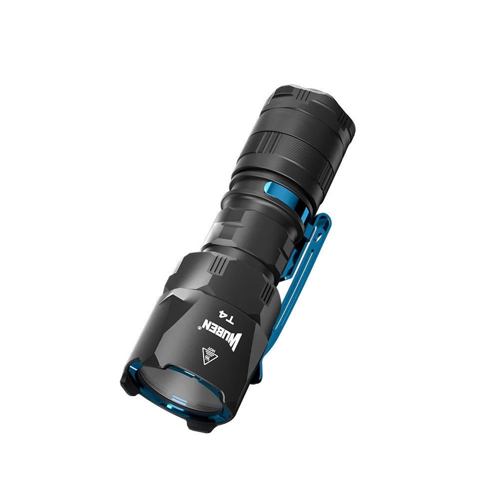 WUBEN T4 とWUBEN AP50セット　タクティカル懐中電灯 EDC Wuben-充電式戦術懐中電灯、ポータブルedcポケット懐中電灯