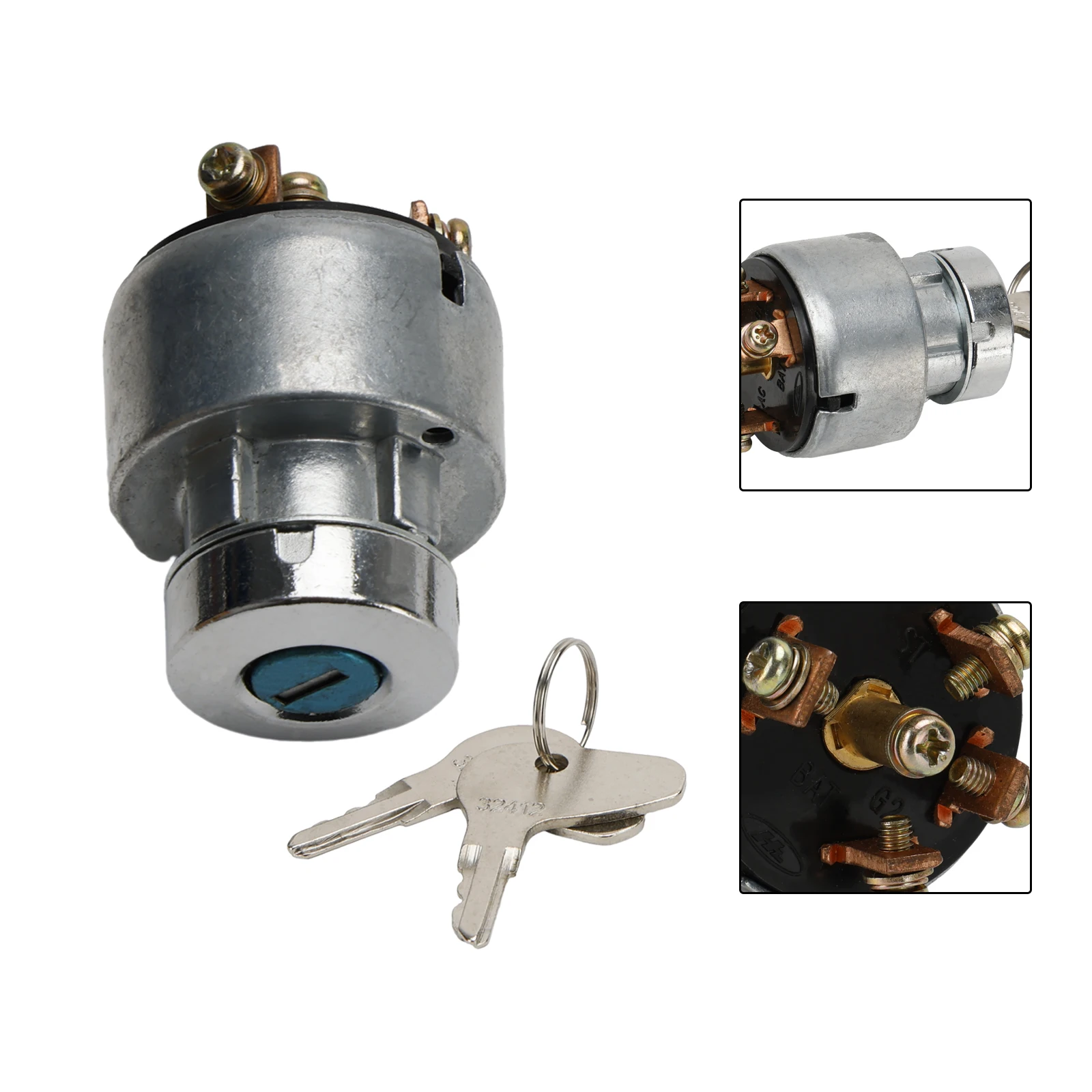 

Переключатель зажигания Artudatech 66021-55140 35260-31852 для Kubota M4030 M4800 M5030 с 2 ключами