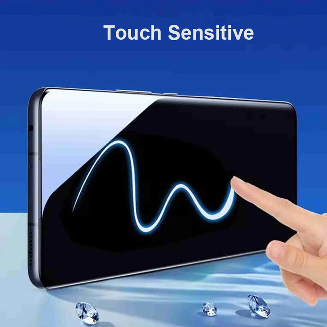 حامي شاشة OPPO Find X8 Ultra/Pro - زجاج مقوى 9D مض