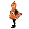Cosplay Disney Finding Nemo Clownfish fish Cartoon character costume Mascot perform Clothes Fancy Dress Party Animal carnival 2