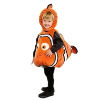 Cosplay Disney Finding Nemo Clownfish fish Cartoon character costume Mascot perform Clothes Fancy Dress Party Animal carnival 2