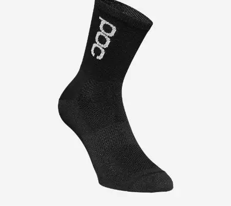 POC Speed Dry Road Cycling Outdoor Socks Black and White Highway Cycling Outdoor Socks Black and White cycling socks