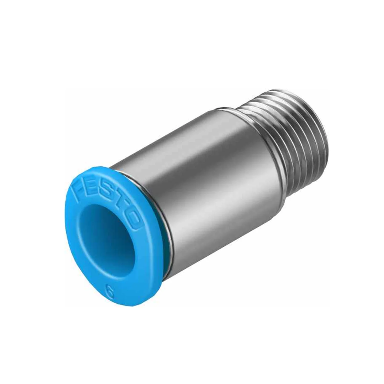 Festo Qsm-m76-i 153321 Push-in Encaixe 10 Peças Novo