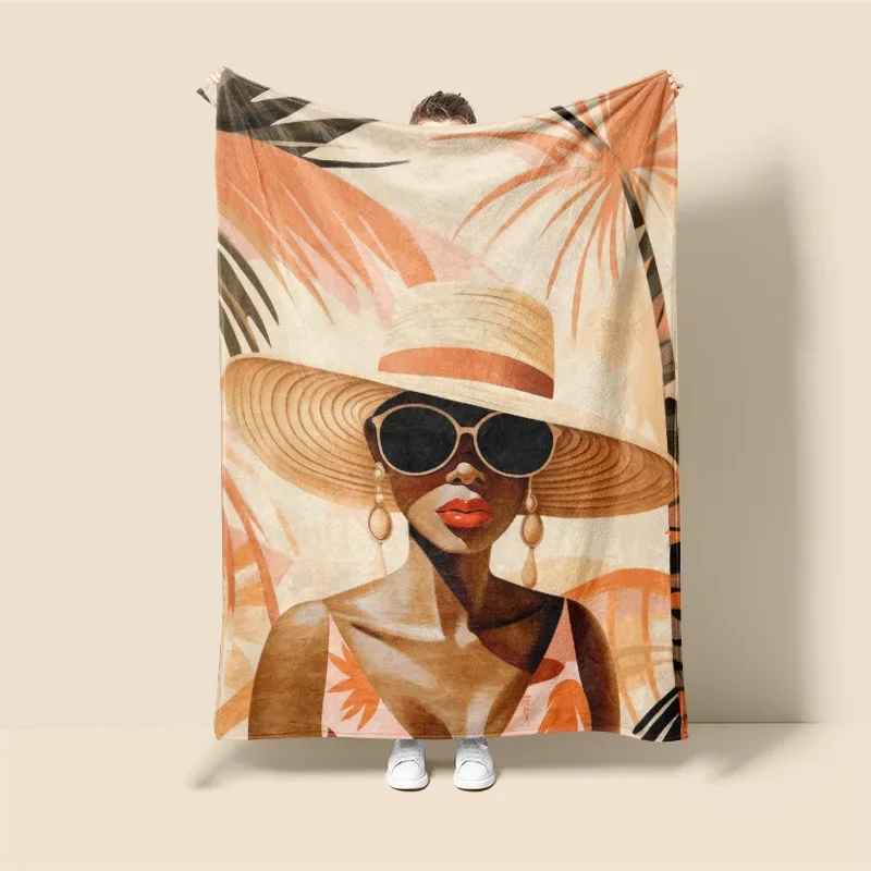 2025 new arrival blanket for bedroom and living room, soft and comfortable blanket, light home decoration Gift150cmx200cm 2