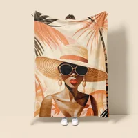 2025 new arrival blanket for bedroom and living room, soft and comfortable blanket, light home decoration Gift150cmx200cm 2