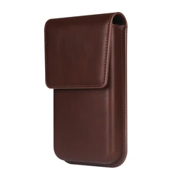 Belt Clip Phone Case Holster with Enhanced Protection - Galaxy S26 (Coffee)