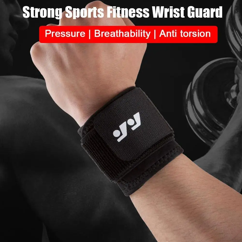 Adjustable Sport Wristband Wrist Brace Injury Wrap Bandage Support Gym Sports Strap Compression Wrist Guard Fitness Protector wrist brace wrist guard wrist support