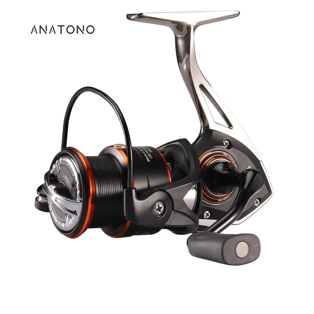 ANATONO Ball Bearings10+1 18KG Max Drag Spinning Reel Durable