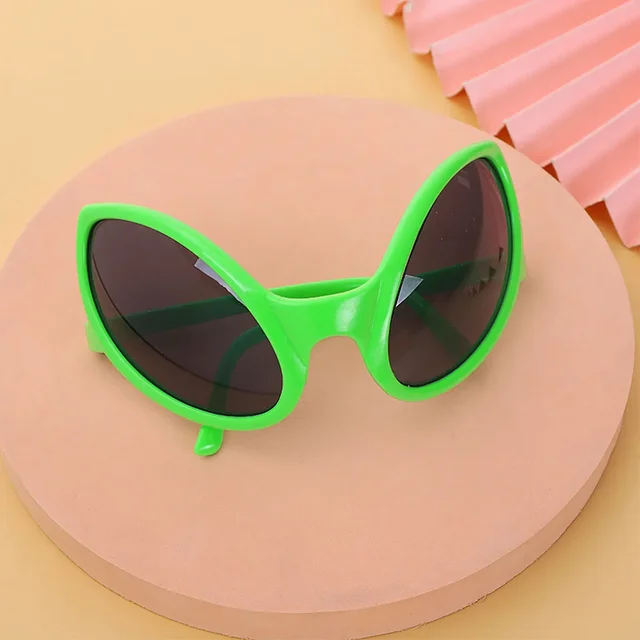 Lunettes amusantes extraterrestres, décoration de fête, accessoire Photo amusant, 1 pièce 3