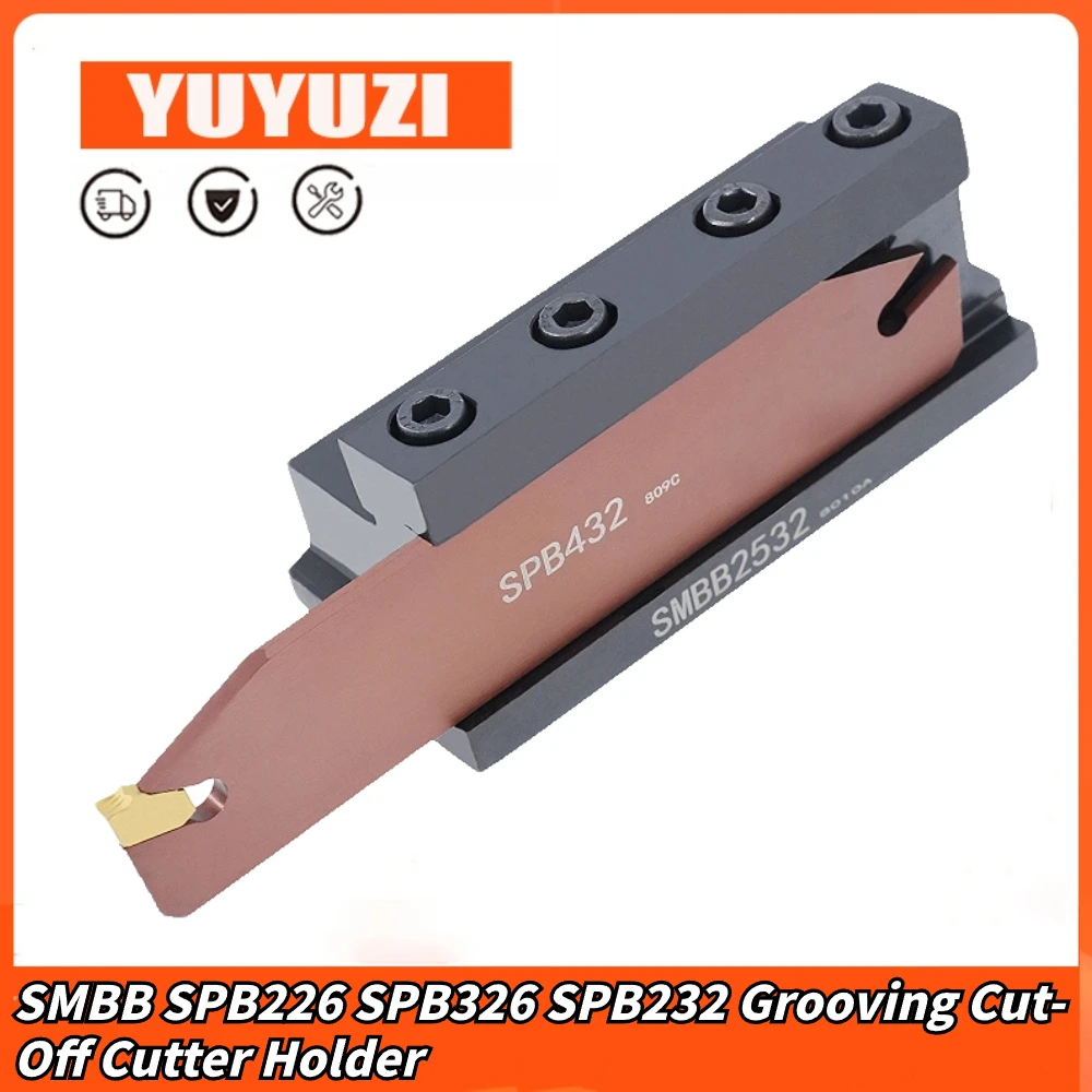 SMBBSPB226SPB326SPB232GroovingCutOffCutterHolderSugerCutting