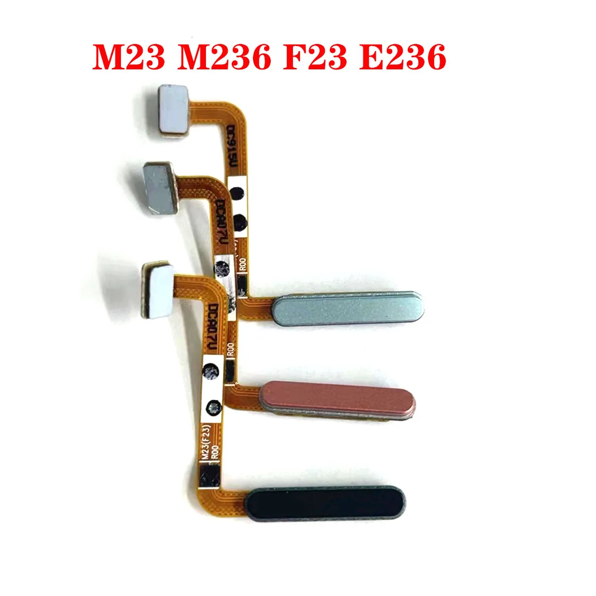 

For Samsung Galaxy M23 M236 F23 E236 Fingerprint Sensor Home Button Flex Cable