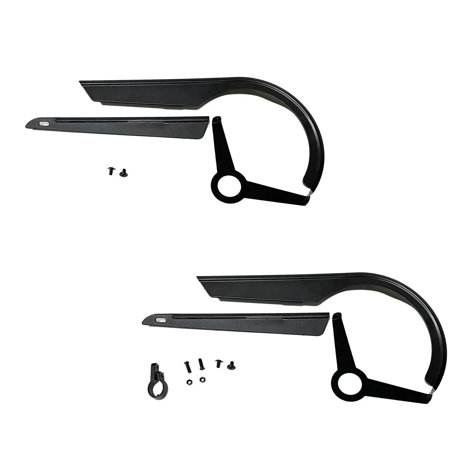 Bicycle Chain Cover 48-52 Universal Bicycle Chain Guard for