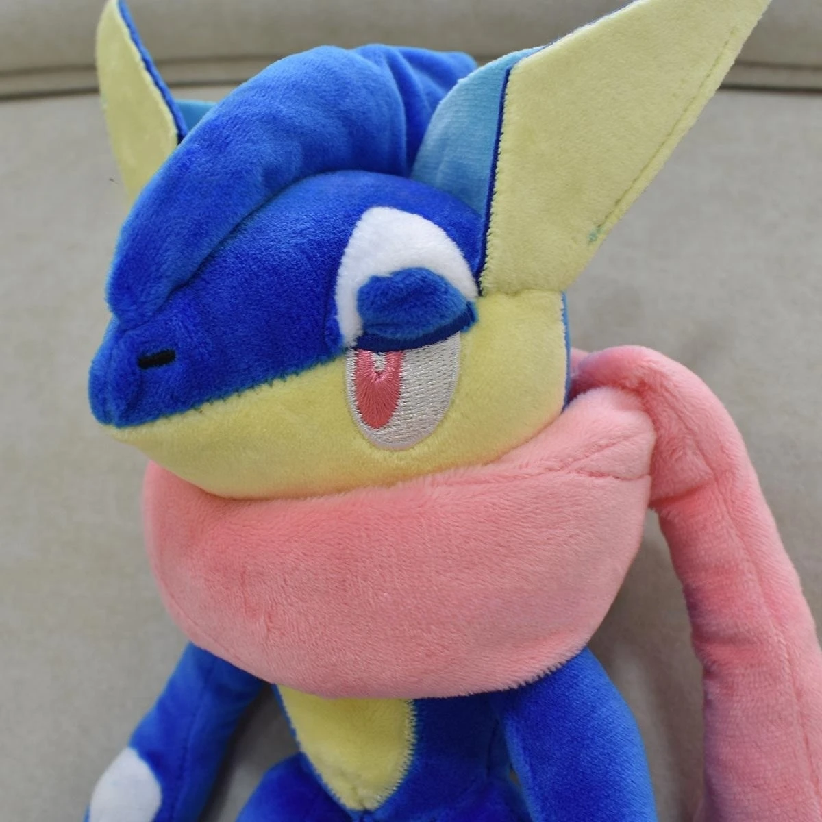 30cm Cute Pokemon Greninja Plush Toy Stuffed Anime Ninja Frog