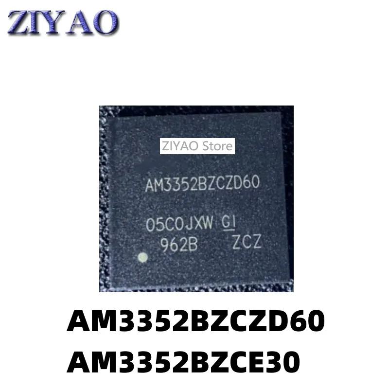 

5PCS AM3352BZCZD60 AM3352BZCE30 BGA324 Encapsulated Embedded Microprocessor Chip
