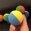 1pc 6cm Dual-color Racquet Balls Squash Low Speed Rubber Hollow Ball Training Competition High Elasticity Bouncing Balls 4