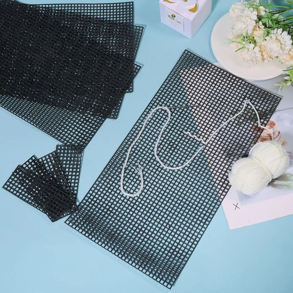 Shaper Pads Purse Making Template for Yarn Crochet Embroidery Craft White Sheets for Acrylic Yarn Crafting Knit Crochet Projects