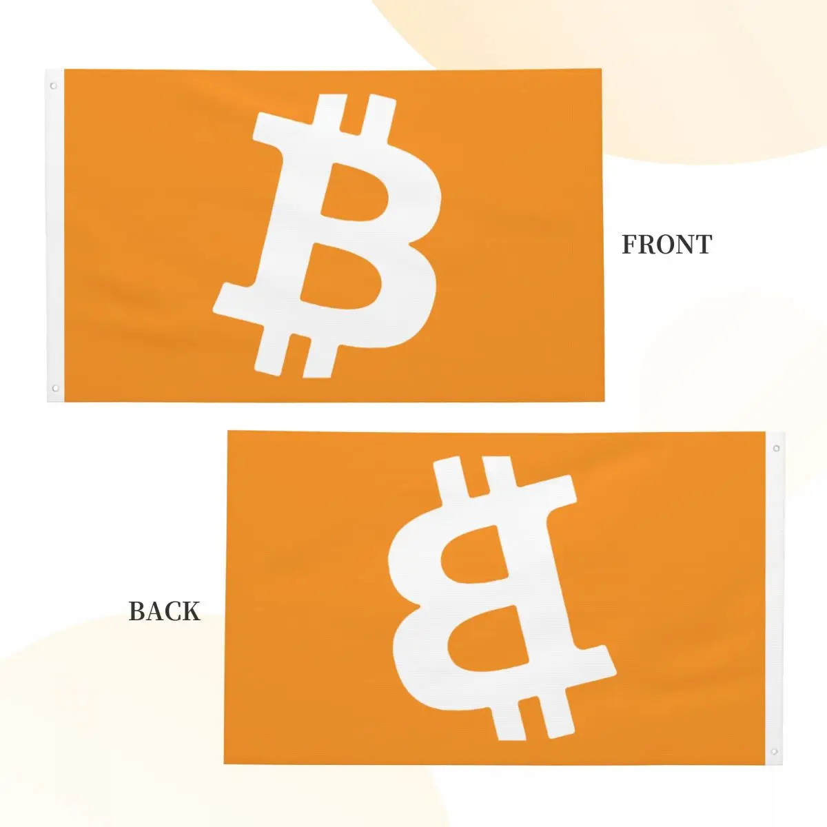 Bitcoin France: How This Double-Sided Crypto Flag Transformed My Paris  Apartment Into a Hub for Digital Currency Enthusiasts