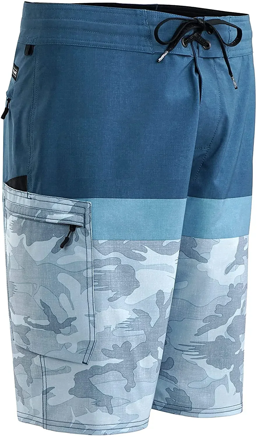 Men Fishing Shorts Surf Shorts Quick Dry UPF50 Breathable Outdoor Sports Boardshort For Fishing USA Size 30-40