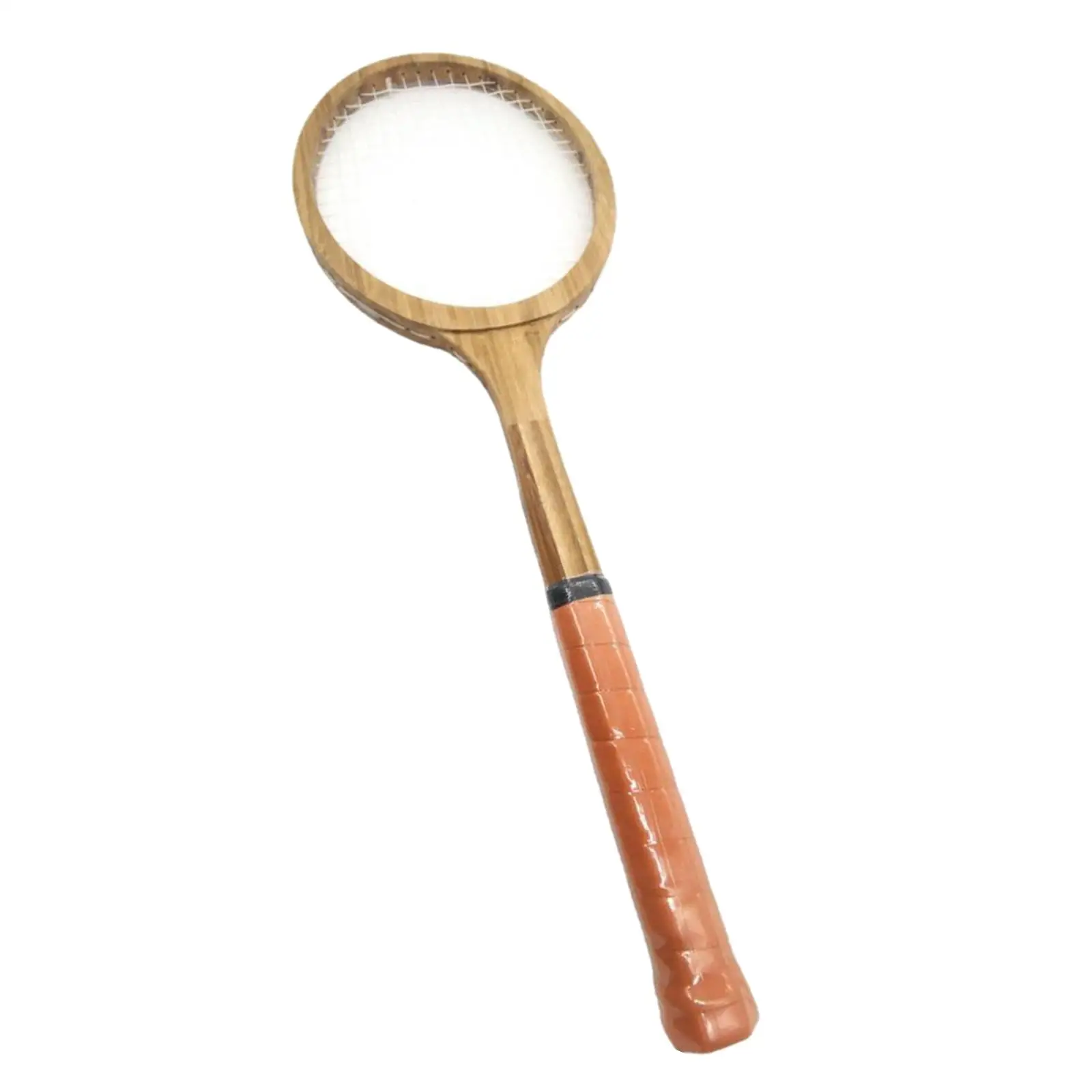 Wooden Tennis Rackets Nonslip Grip Tennis Club Supplies Racquets for