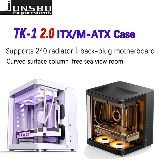 Aquarium Desktop Computer Case Supports ATX Motherboard 360 Water Cooled  Glass USB3.0 Esports Case - AliExpress