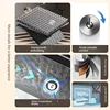 Stainless Steel Kitchen Sink with Waterfall Washbasin Embossed Large Single Slot Household Undermount Basin Dishwasing Sinks 5