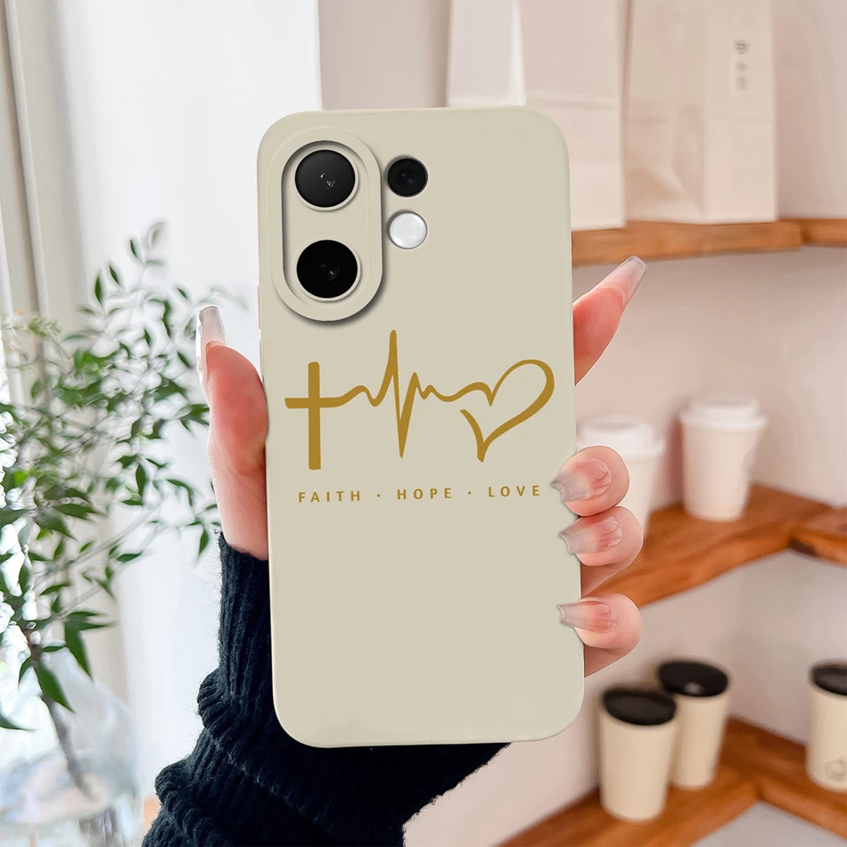 Fashion Heart Butterfly Phone Back Cover - Full Protection Soft Liquid Silicone Bumper